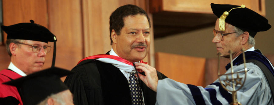 العالم المصري أحمد زويل