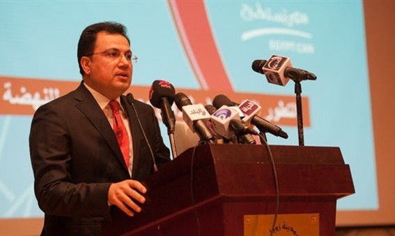 شريف فؤاد المستشار الاعلامى لمدينة زويل للعلوم والتكنولوجيا