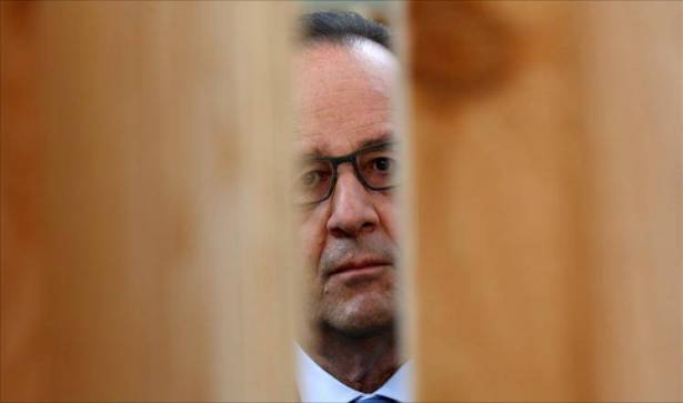 الرئيس الفرنسي