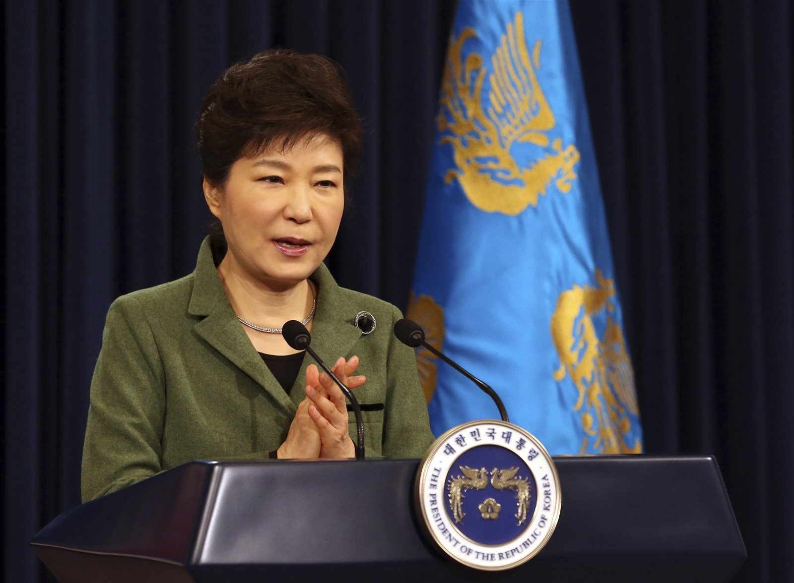  الرئيسة الكورية الجنوبية بارك كون هيه ستزور روسيا يومي