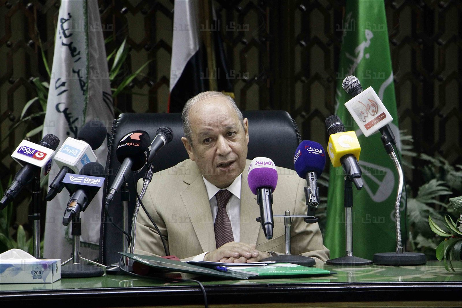 المستشار أحمد أبو العزم المستشار أحمد أبو العزم
