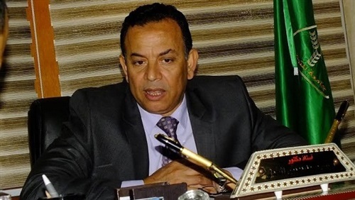 الدكتور معوض الخولي، رئيس جامعة المنوفية الدكتور معوض الخولي، رئيس جامعة المنوفية