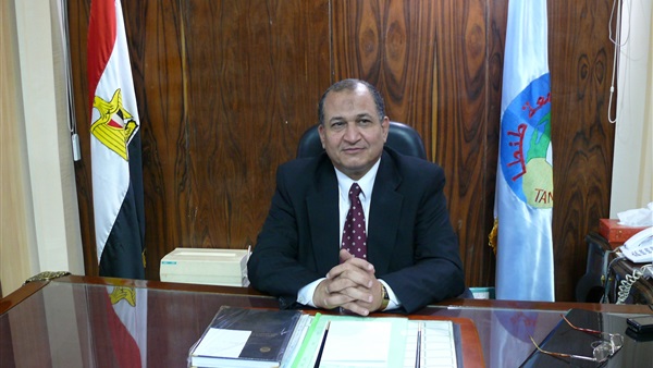  الدكتور عبد الحكيم عبد الخالق خليل، رئيس جامعة طنطا