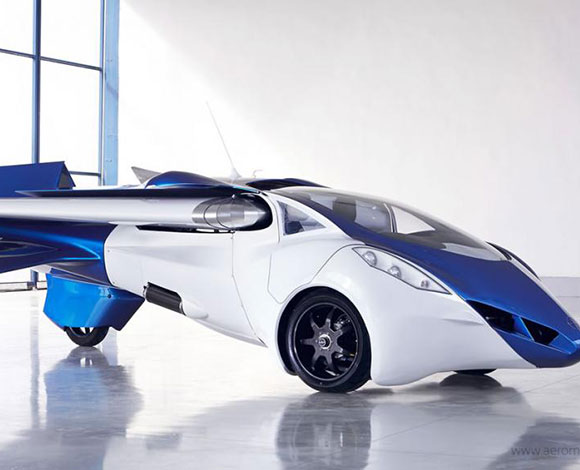  السيارة الطائرة