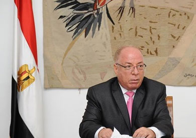 حلمى النمنم وزير الثقافة