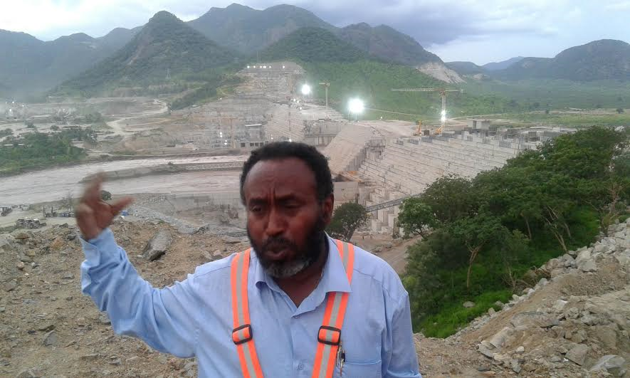 المهندس سمانيو بكالا مدير مشروع سد النهضة