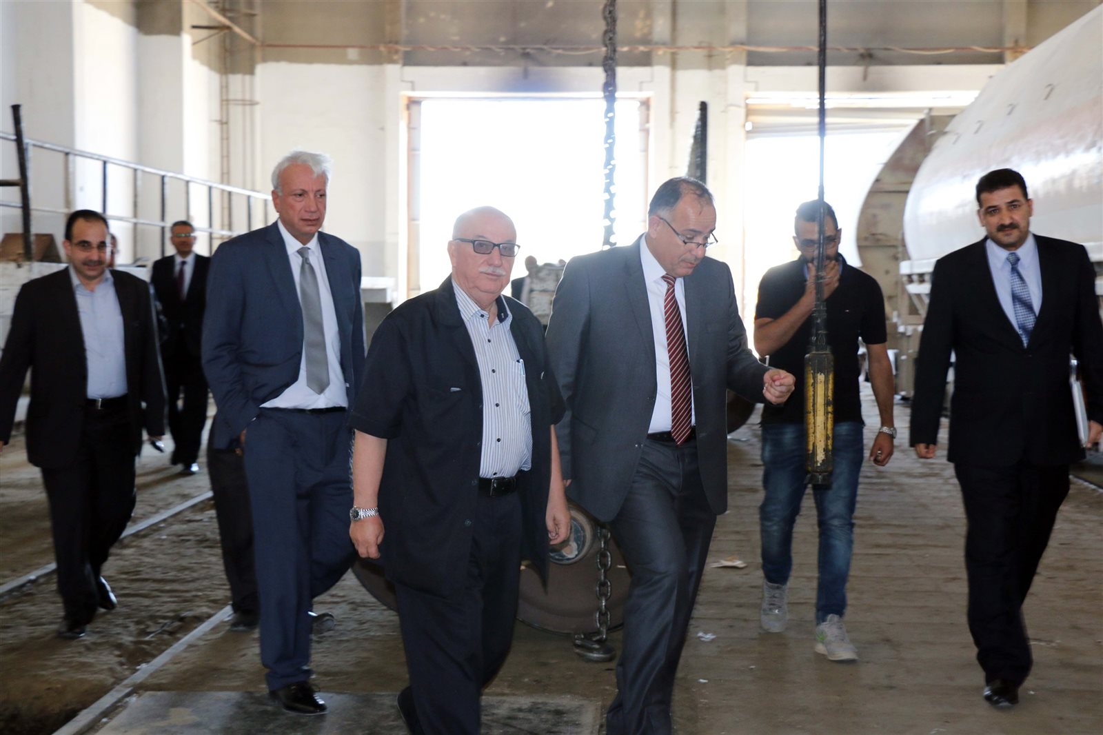 المهندس يحيى الكسبى وزير النقل الأردنى