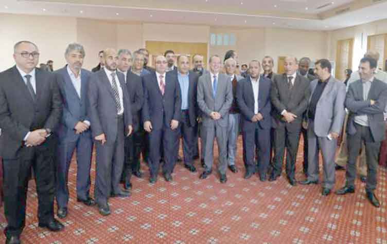 حكومة الوفاق الوطني الليبية