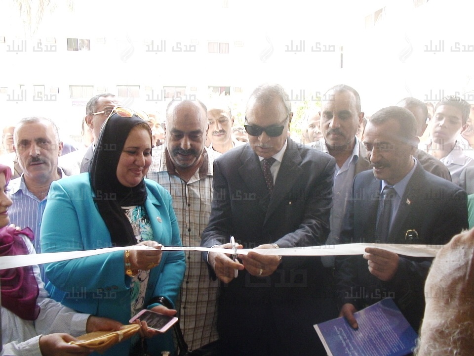 الهجان يفتتح الملتقي التوظيفي 