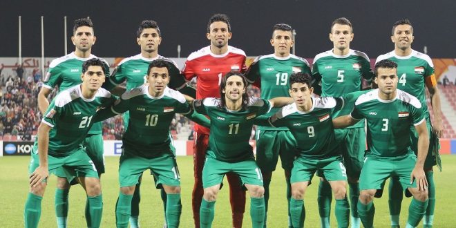 المنتخب العراق الأولمبى