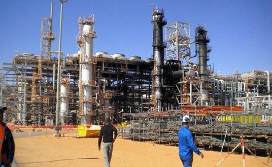 محطة غاز إن أميناس الجزائرية محطة غاز إن أميناس الجزائرية