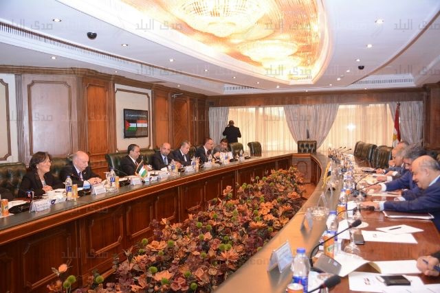 إجتماعا لوزراء النقل والطيران والسياحة بمصر والأردن إجتماعا لوزراء النقل والطيران والسياحة بمصر والأردن