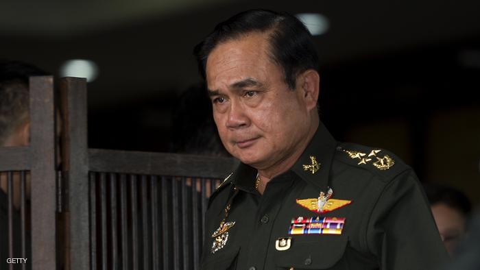 برايوت تشان-أوتشا قائد المجلس العسكري في تايلاند