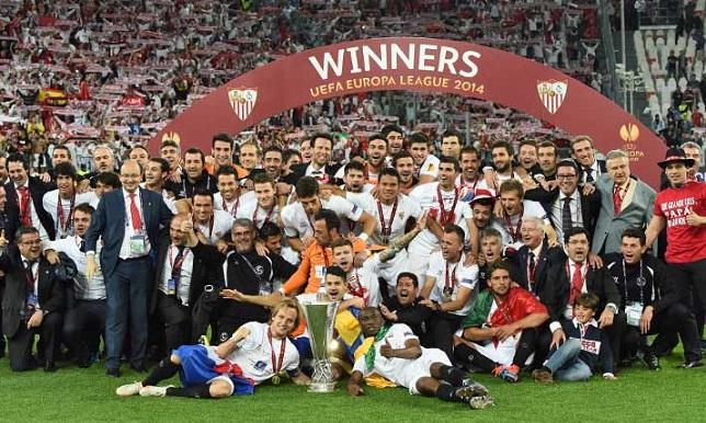 نادي اشبيلية بطل الدوري الأوروبي لكرة القدم نادي اشبيلية بطل الدوري الأوروبي لكرة القدم