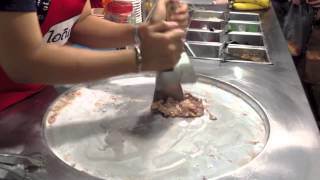  آيس كريم "النتروجين"