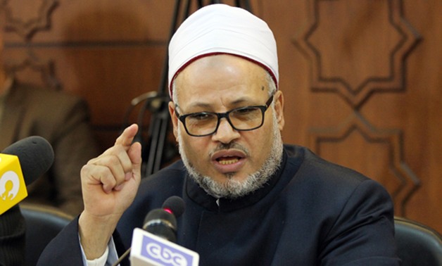 الدكتور إبراهيم الهدهد رئيس جامعة الأزهر الدكتور إبراهيم الهدهد رئيس جامعة الأزهر