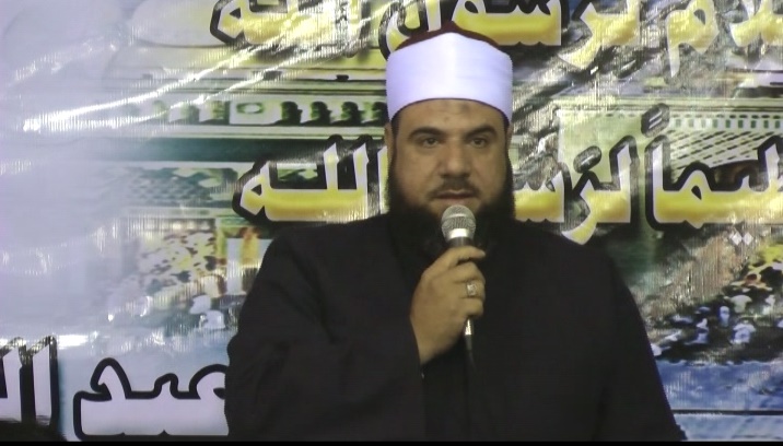 الشيخ محمد العجمى وكيل وزارة الأوقاف بأسيوط