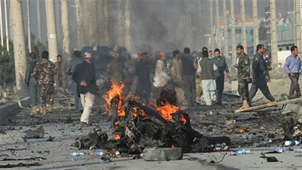 انفجارات منفصلة جنوب شرق أفغانستان