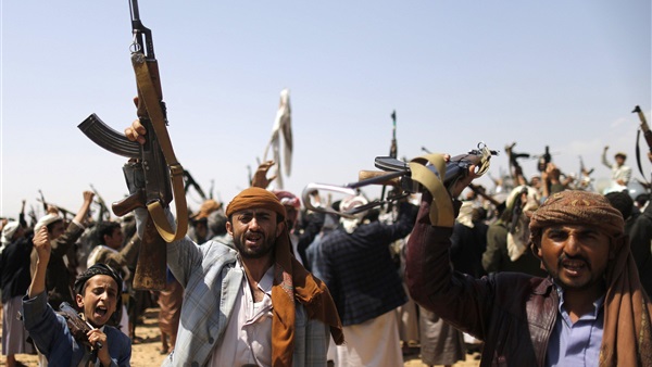 جماعة أنصار الله الحوثيين جماعة أنصار الله الحوثيين