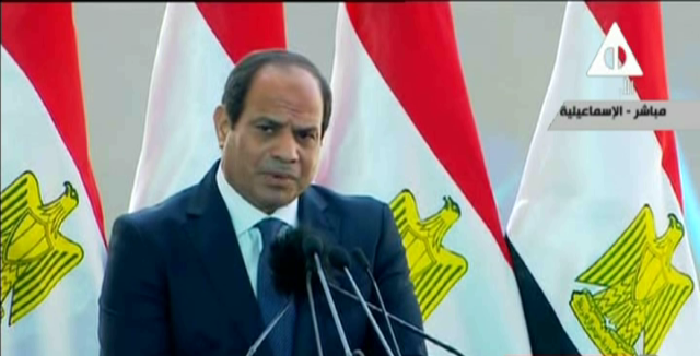 الرئيس عبدالفتاح السيسى 