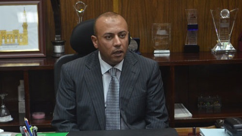 محافظ المنوفية الدكتور هشام عبد الباسط محافظ المنوفية الدكتور هشام عبد الباسط