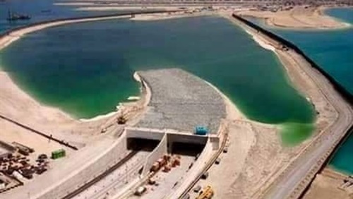 مشروع أنفاق قناة السويس مشروع أنفاق قناة السويس