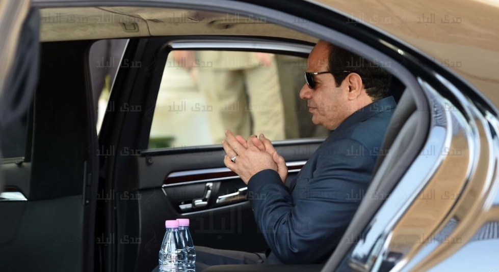 موكب " السيسى" 