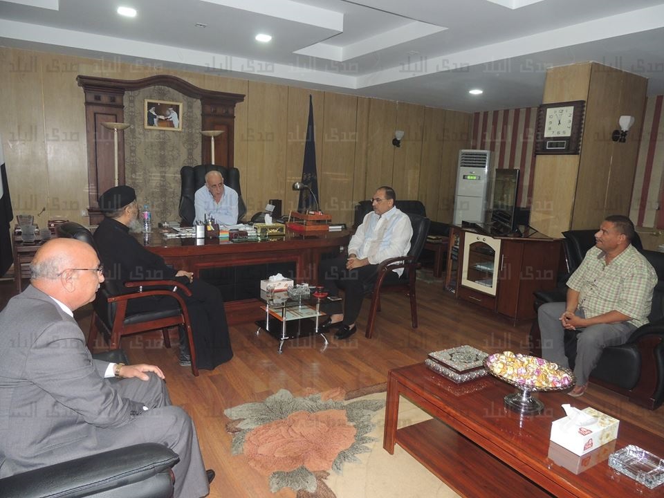  اللواء فيصل دويدار مدير أمن المنيا