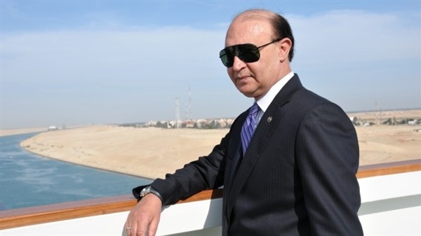  الفريق مُهاب مميش رئيس هيئة قناة السويس