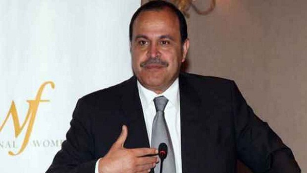 وزيرالداخلية الأردني سلامة حماد