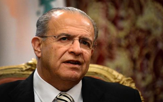  "يوانيس كاسوليديس" وزير خارجية قبرص