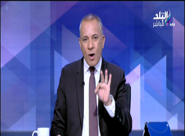 الإعلامى أحمد موسى