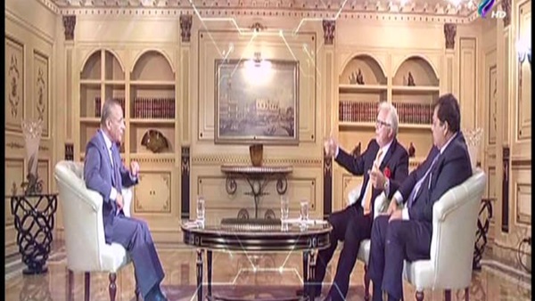 حوار أحمد موسى مع «أبو العينين» ولوتشو باراني