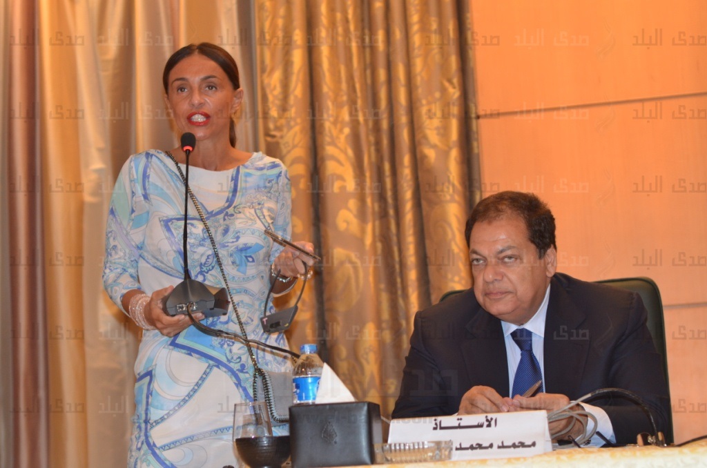 باربرا سبينيلي عضو البرلمان الإيطالي