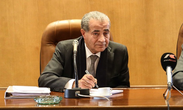 الدكتور على مصيلحى رئيس اللجنة الإقتصادية الدكتور على مصيلحى رئيس اللجنة الإقتصادية