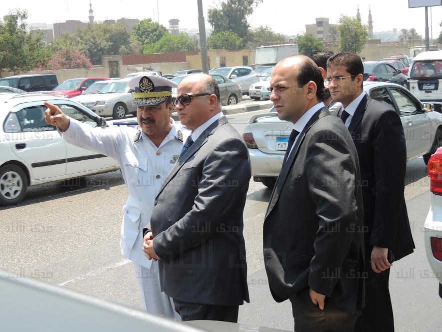 جولة مدير أمن القاهرة 