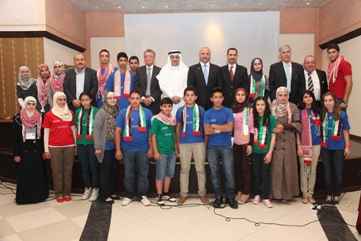 ملتقى الموهوبين بالأردن