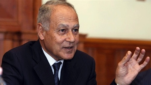 الأمين العام لجامعة الدول العربية أحمد أبو الغيط
