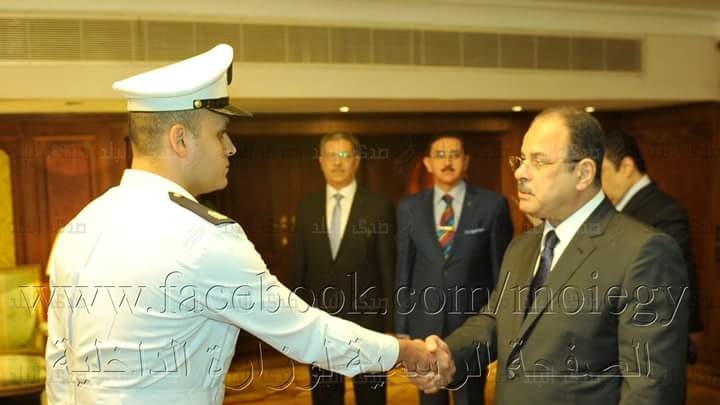 وزير الداخلية يكرم حرس"على جمعة" وزير الداخلية يكرم حرس"على جمعة"