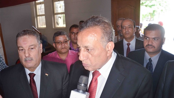 اللواء محمد كمال الدالى محافظ الجيزة