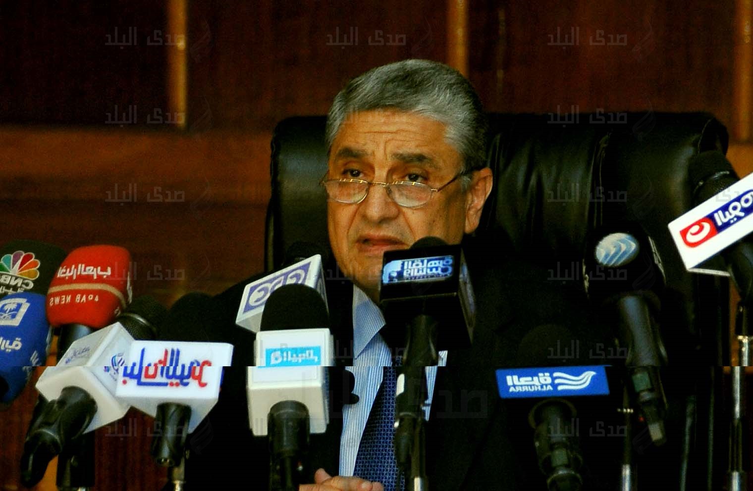 الدكتور محمد شاكر وزير الكهرباء الدكتور محمد شاكر وزير الكهرباء