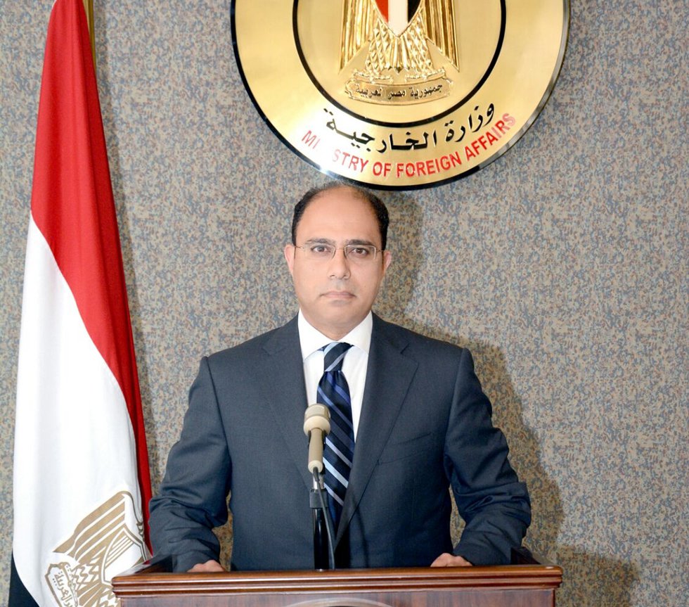 وزارة الخارجية المستشار أحمد أبو زيد وزارة الخارجية المستشار أحمد أبو زيد