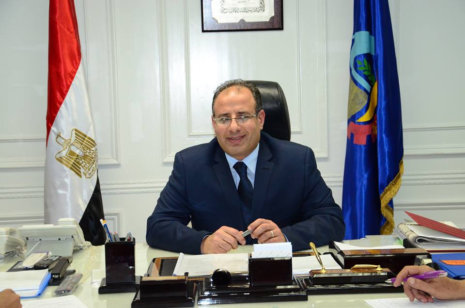 الدكتور محمد سلطان محافظ البحيرة.