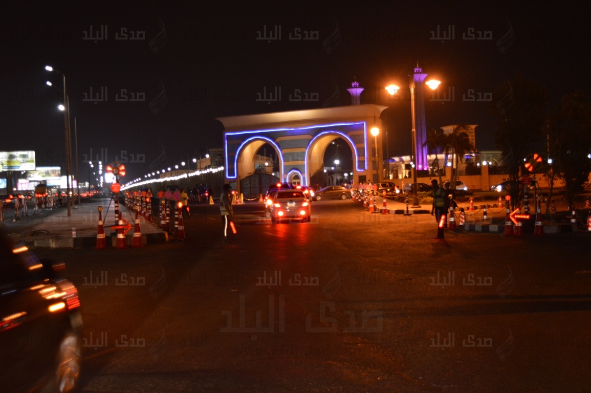 مسجد المشير من الخارج