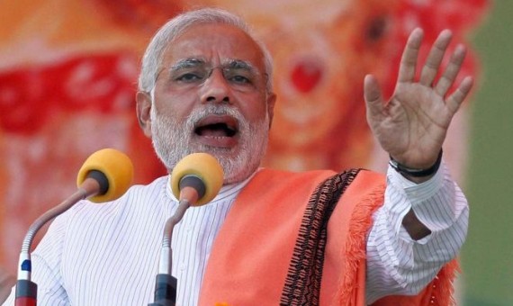 رئيس الوزراء الهندي، ناريندرا مودي