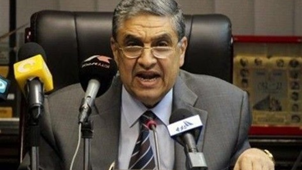 الدكتور محمد شاكر وزير الكهرباء