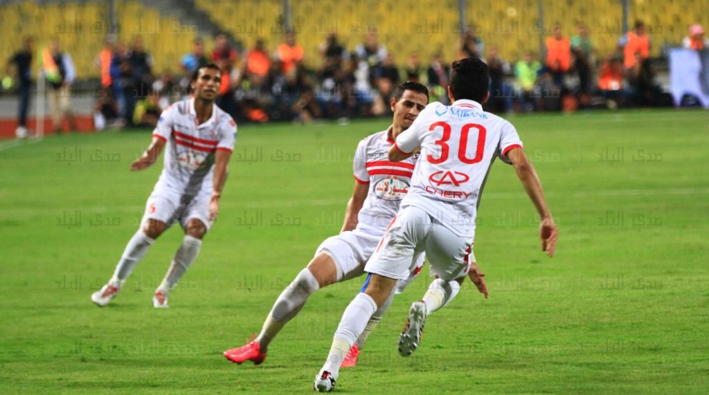  مصطفى فتحى لاعب نادى الزمالك
