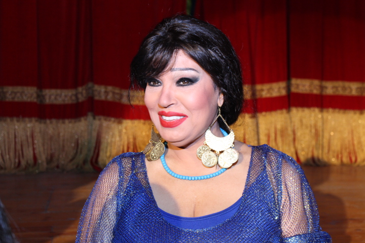 ر راقصة مصر الاْولي الفنانة فيفي عبده 