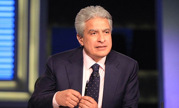  الإعلامي وائل الإبراشي 