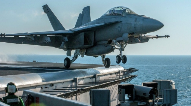 غارة جوية أمريكية ضد مواقع "داعش غارة جوية أمريكية ضد مواقع "داعش